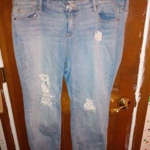 Torrid jeans size 22